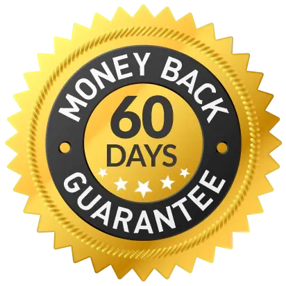 60 Days Money Back Guarantee